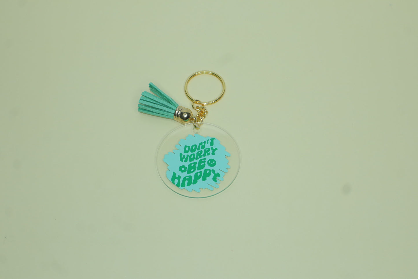 Keychain Don’t Worry be happy