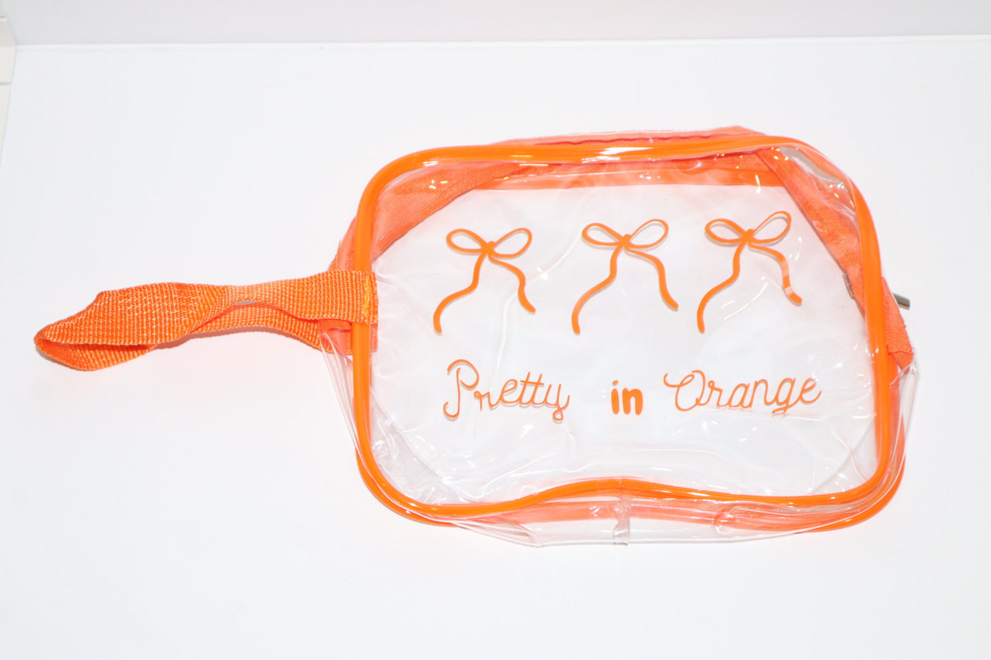 Pretty in Orange