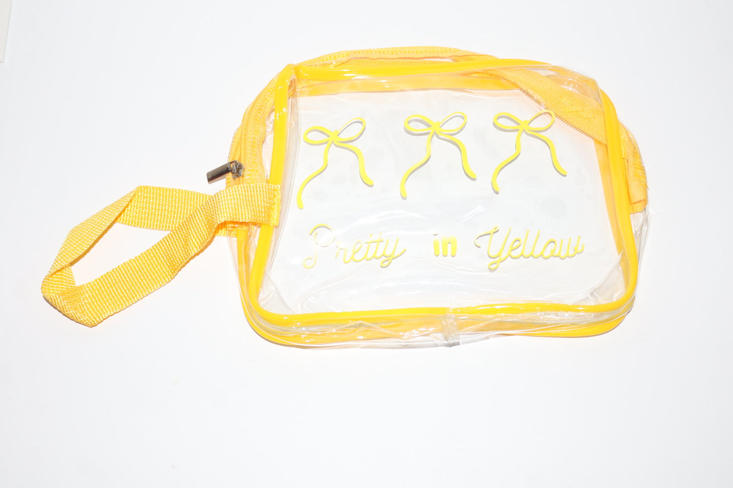 Pretty in Yellow