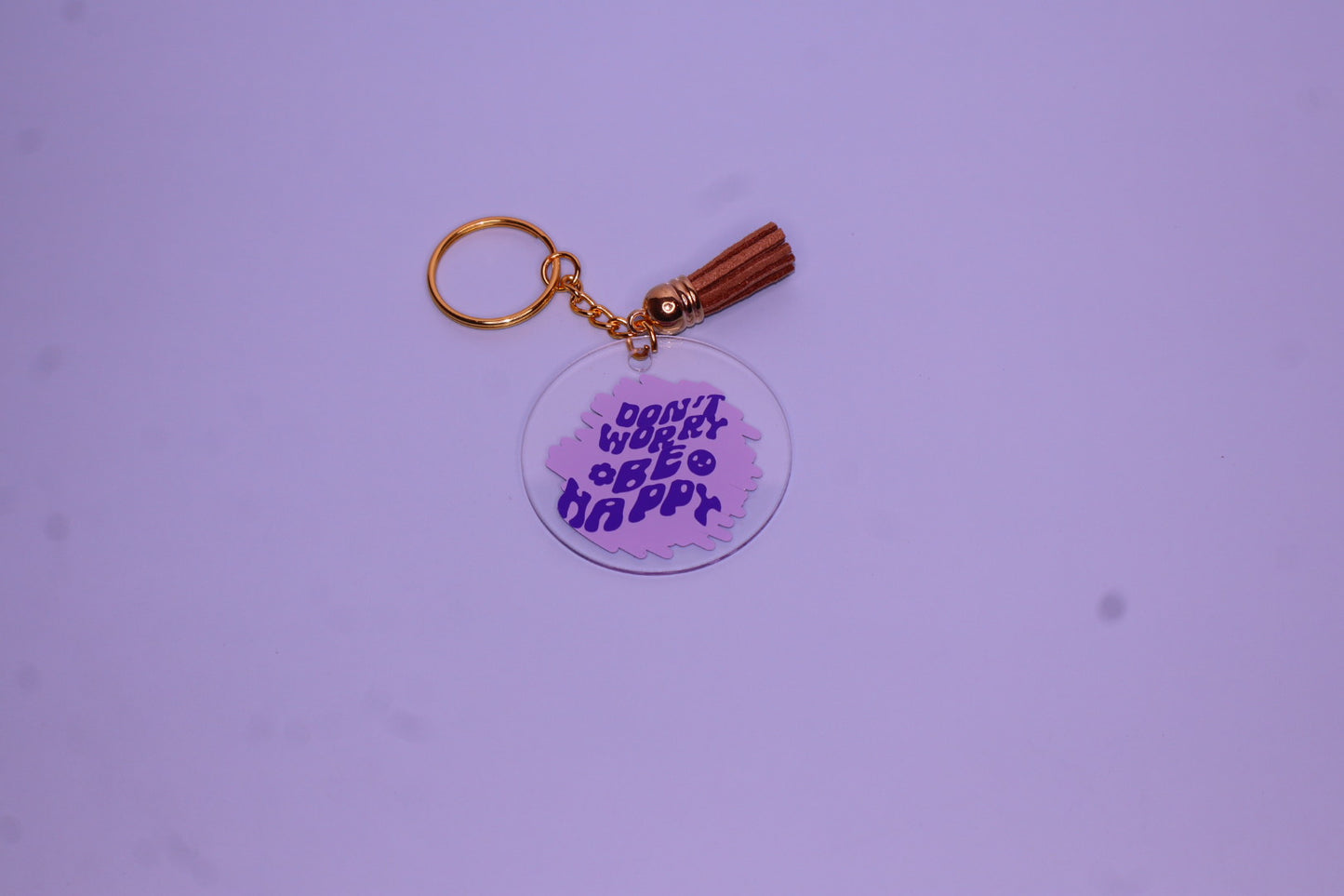Keychain Don’t Worry be happy