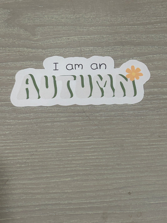 I am an Autumn