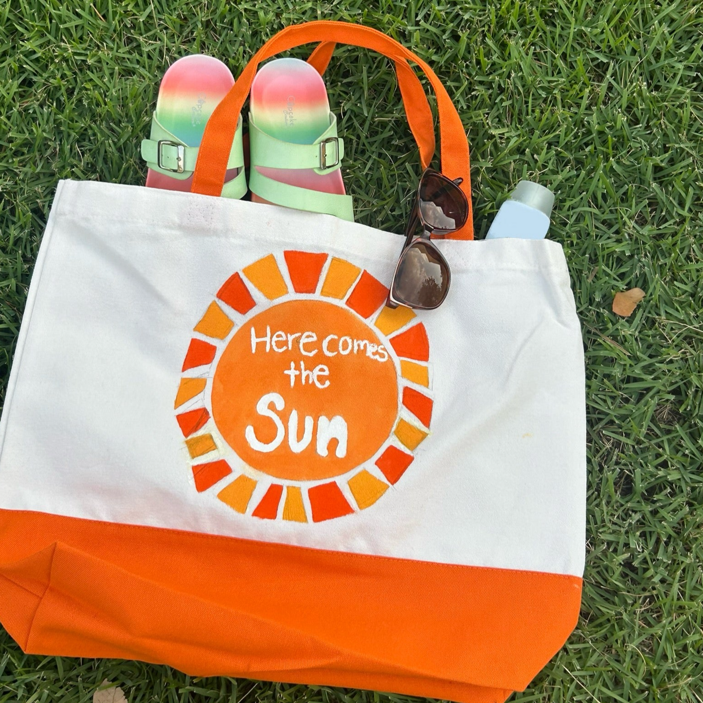 Here Comes The Sun Tote