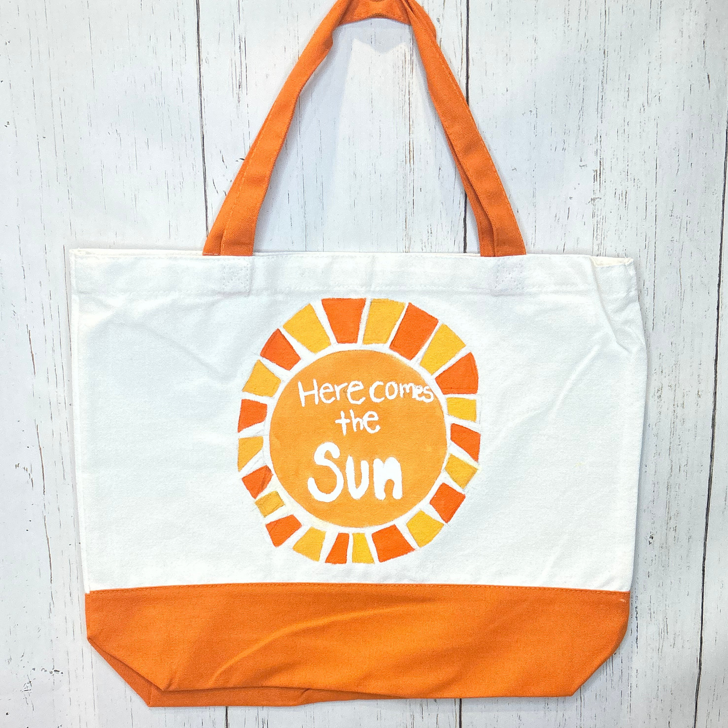 Here Comes The Sun Tote