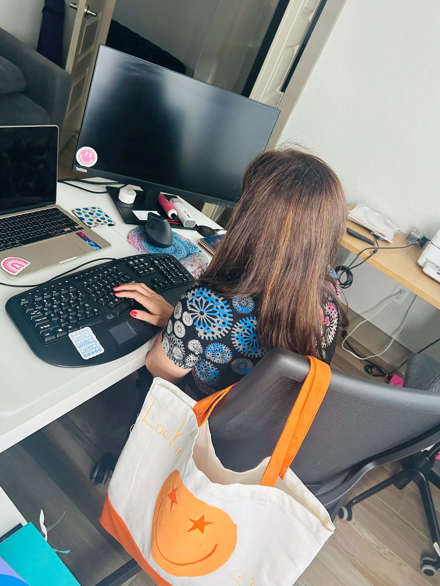 Lookin´Sharp Tote (orange)