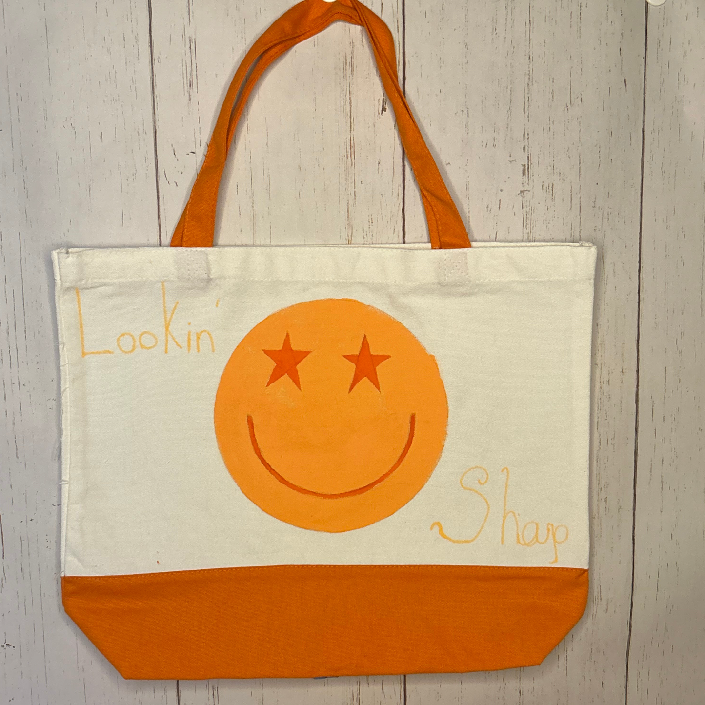 Lookin´Sharp Tote (orange)